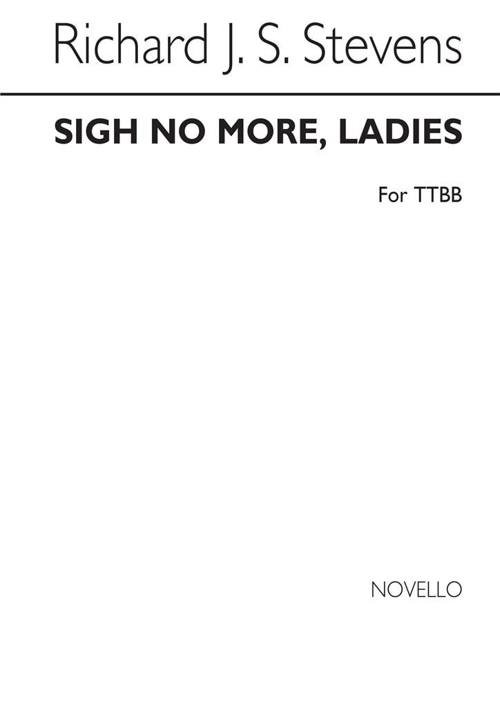 Sigh No More Ladies